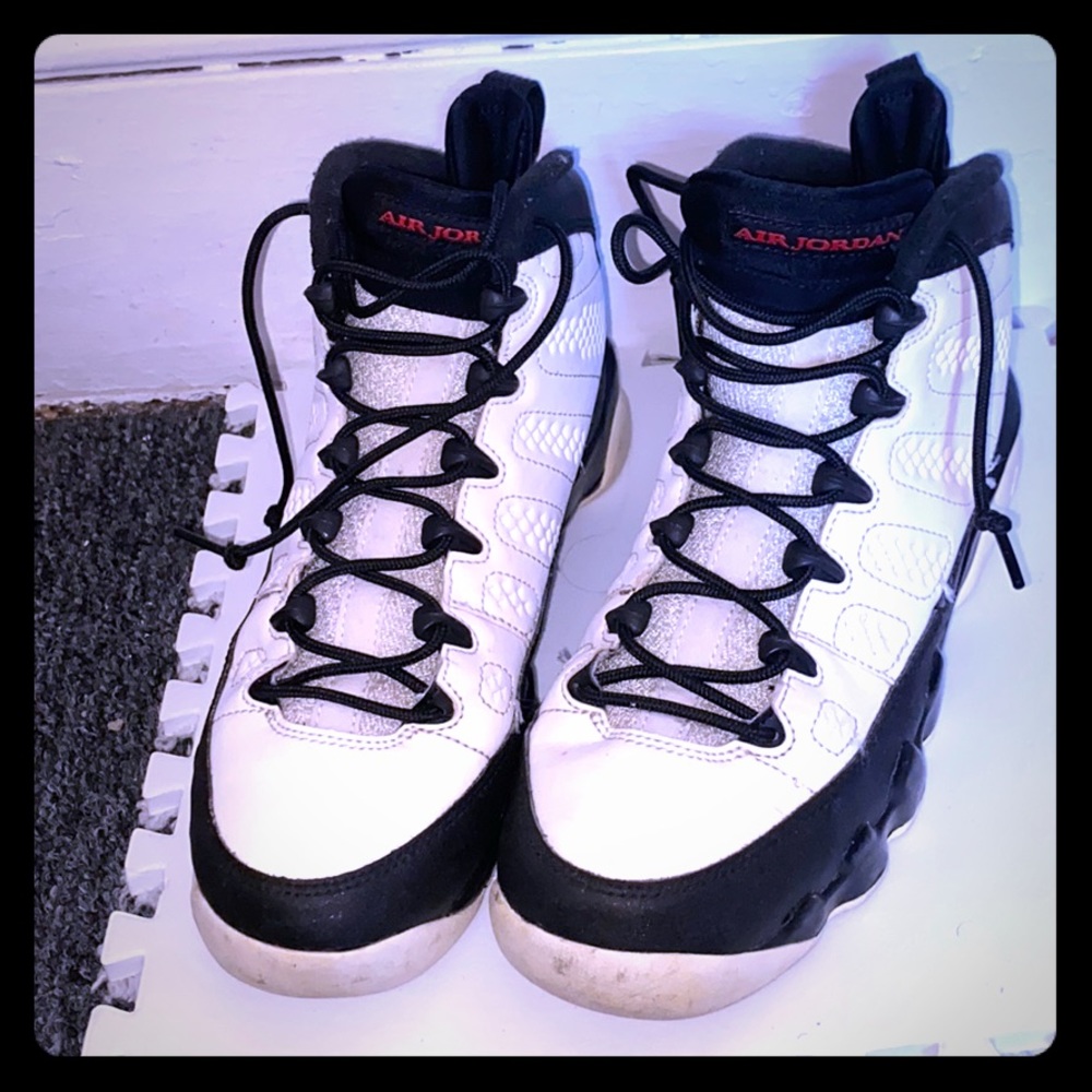 Jordan’s sneakers
